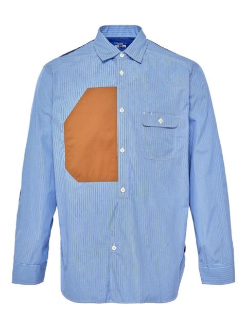 Junya Watanabe MAN stripe cotton shirt