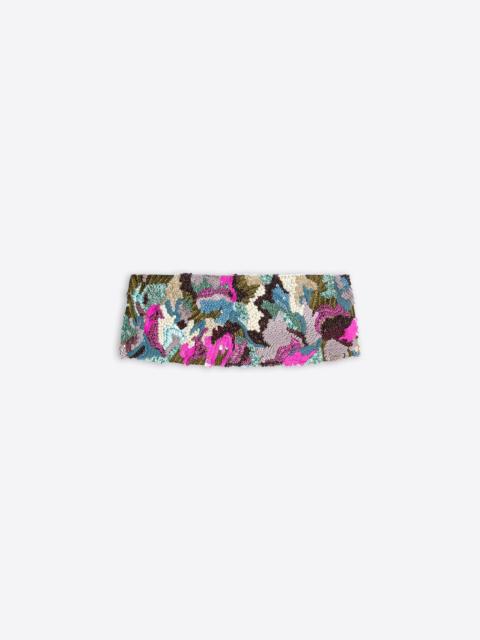 Dries Van Noten EMBROIDERED CUMMERBUND