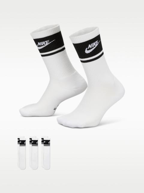 Nike Nike Everyday Elevated Crew Socks (3 Pairs)