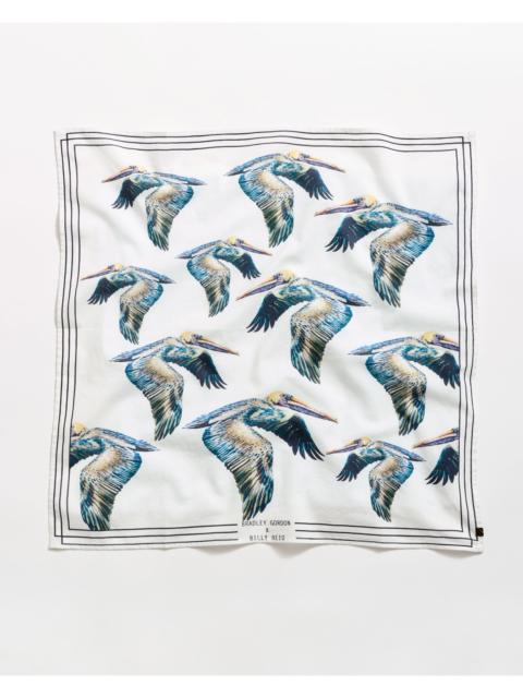 Billy Reid Bradley Gordon Pelican Bandana