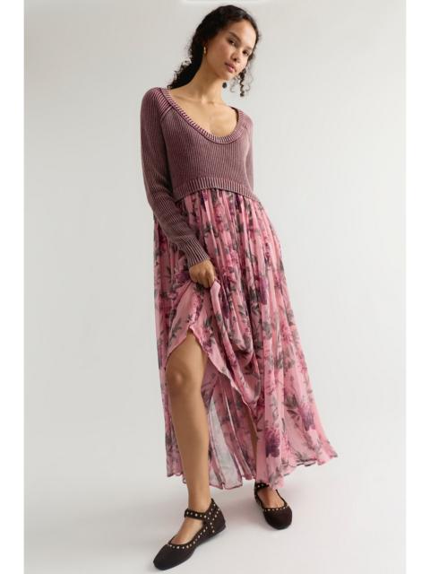 FREE PEOPLE Love Song Maxi Dress