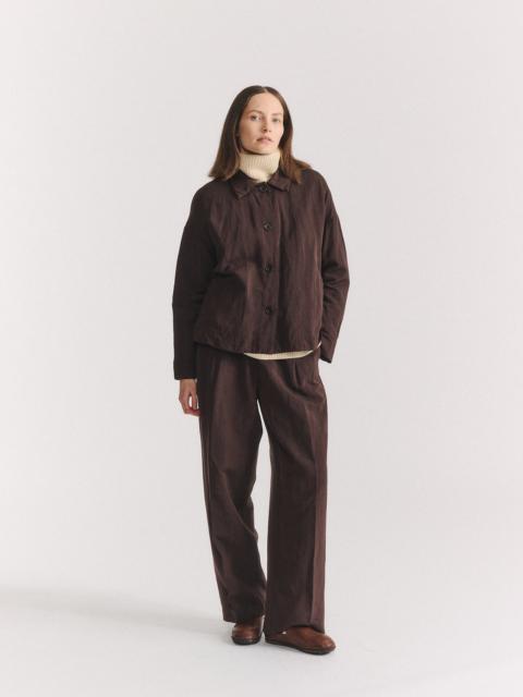 CASEY/CASEY JULIETTE JACKET - DRY WOOL - BUNGA