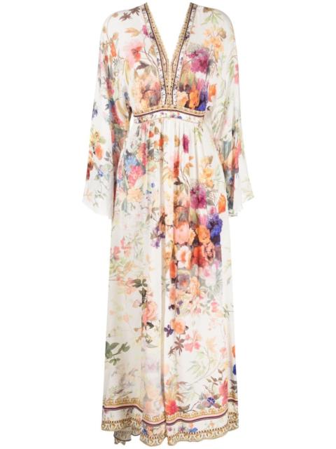CAMILLA Friends With Frescos kimono dress