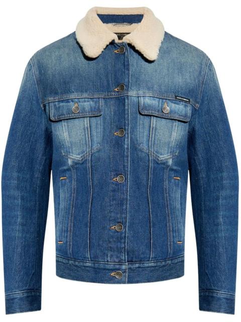 Dolce & Gabbana denim jacket