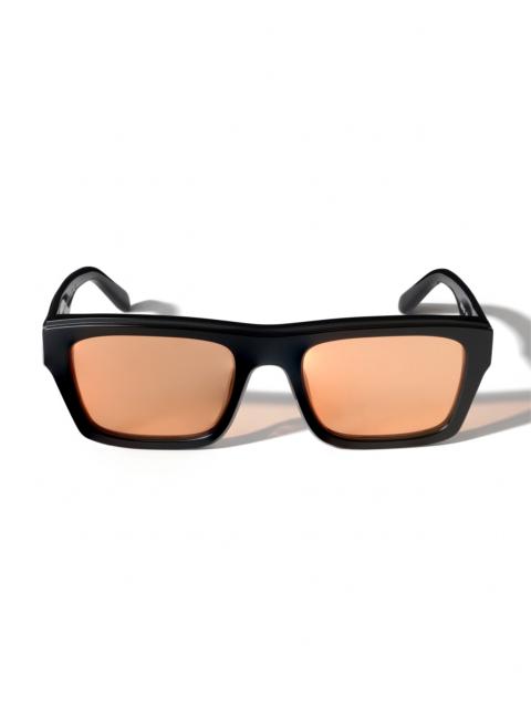 Off-White Flint Orange Lens Sunglasses