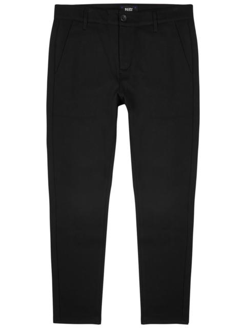 PAIGE Stafford slim-leg jersey trousers