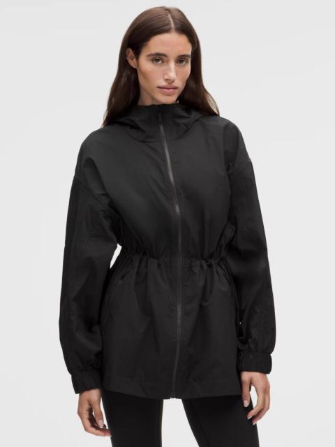 lululemon UV-Protective Cinch-Waist Oversized-Fit Jacket