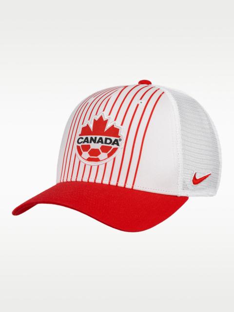 Nike Canada Rise Nike Soccer Structured Adjustable Trucker Cap