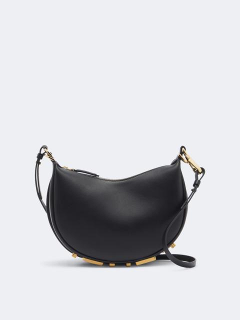 FENDI Fendigraphy Mini leather shoulder bag
