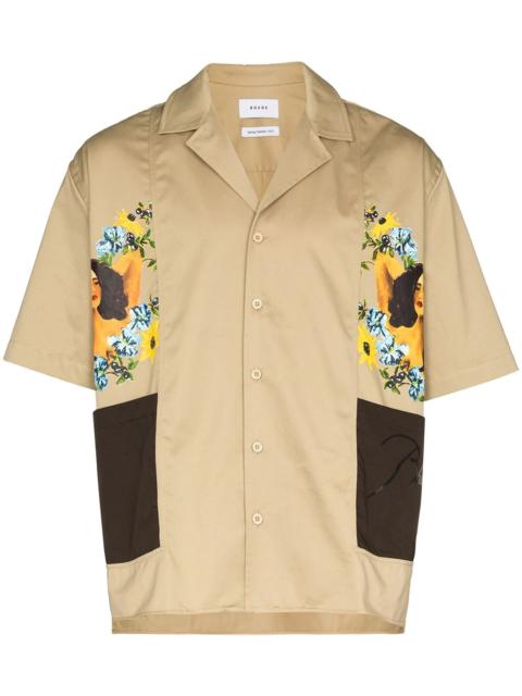 Rhude Cigar short-sleeve shirt