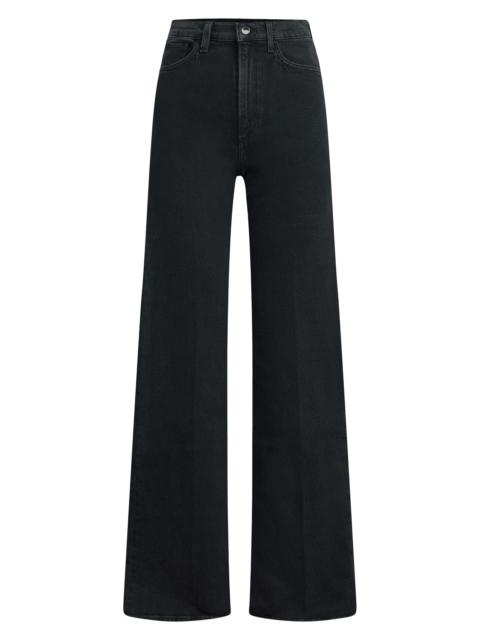 Joe's Jeans Women's The Mia High-Rise Wide-Leg Jeans - Bewitched