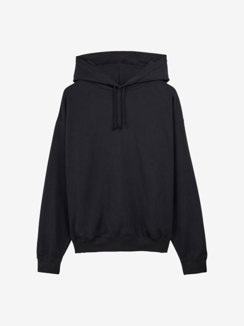 Y-3 Y-3 Black Graphic Print Hoodie