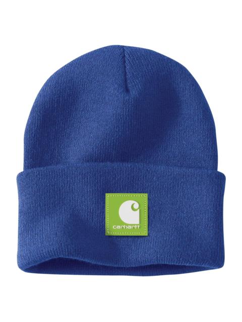 Carhartt Knit Rubber Patch Beanie