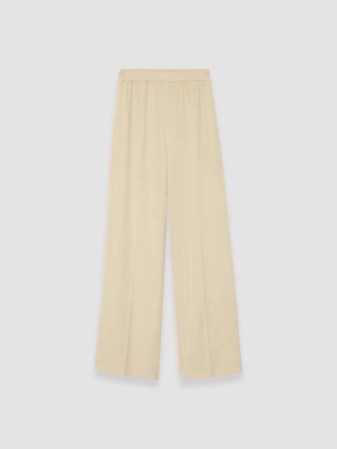 Silk Crepe de Soie Hulin Trousers