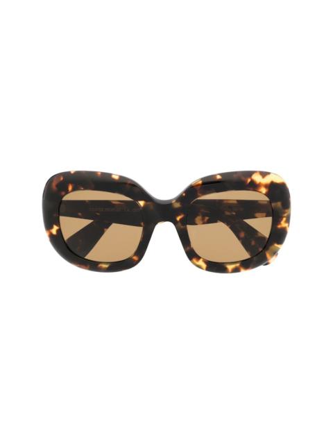 Oliver Peoples Jesson oversized-frame sunglasses