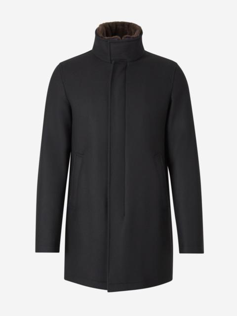Herno QUILTED WOOL JACKET
