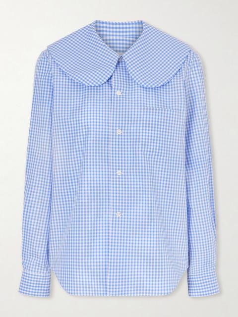 Comme des Garçons GIRL Gingham Cotton-poplin Shirt