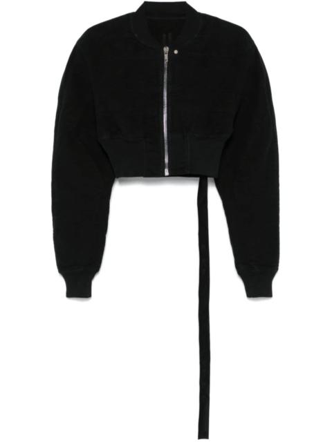 Rick Owens DRKSHDW Collage bomber jacket