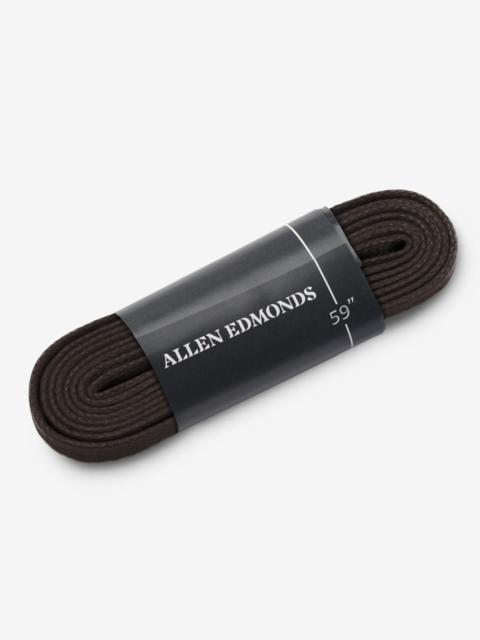 ALLEN EDMONDS 59" Flat Glazed Replacement Laces