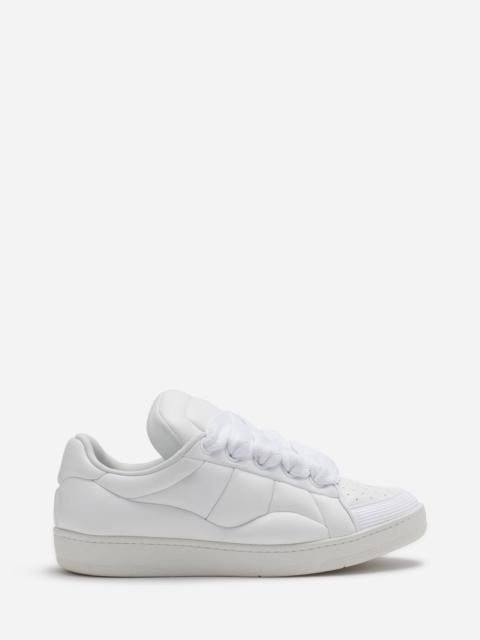 Lanvin LEATHER CURB XL SNEAKERS