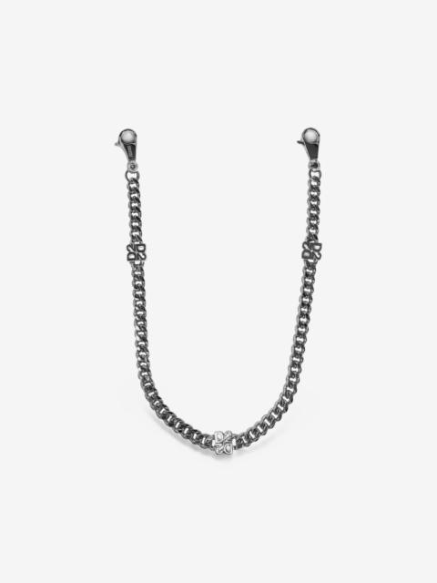 DSQUARED2 logo-plaque chain
