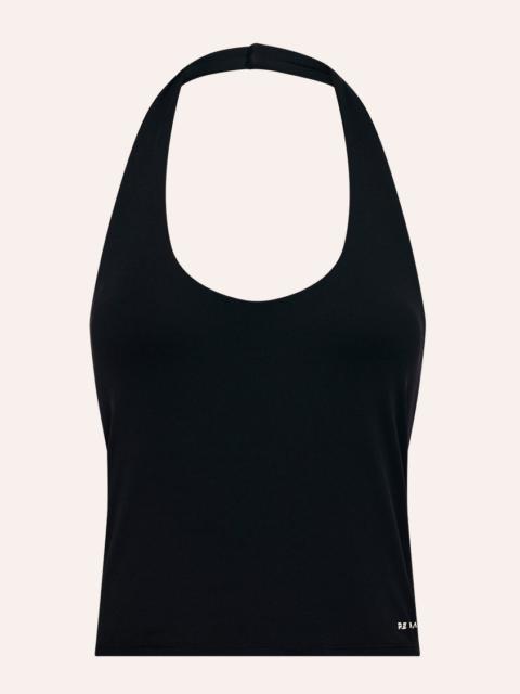 P.E NATION RESET HALTER TANK IN BLACK