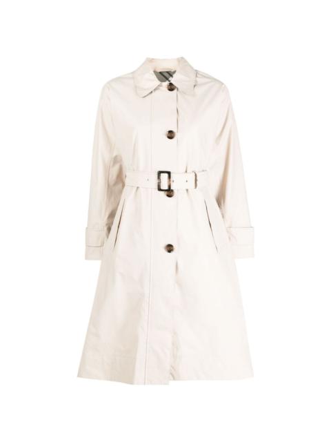 Somerland single-breasted trench coat