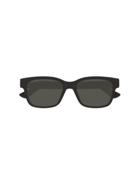 GUCCI square-frame sunglasses