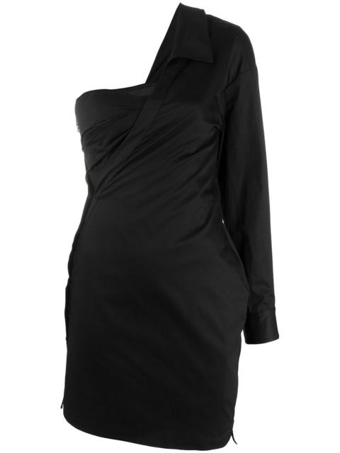RTA one-shoulder cocktail dress