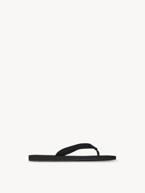 The Row Dune Classic Sandal in Rubber