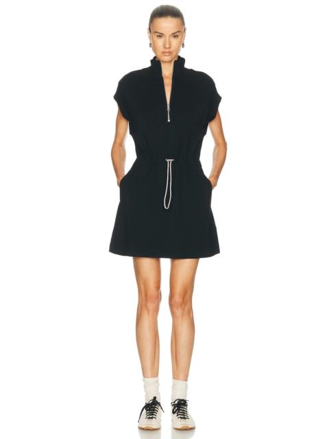 VARLEY Avaya Half Zip Dress