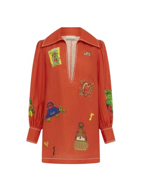 ALÉMAIS Contessa Mini Dress