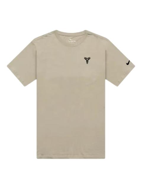 Nike Nike Kobe Basketball S/S Loose Fit T-shirt 'Khaki Black' HJ3318-251