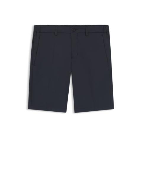 BOSS WATER-REPELLENT SHORTS WITH EASY-IRON FINISH