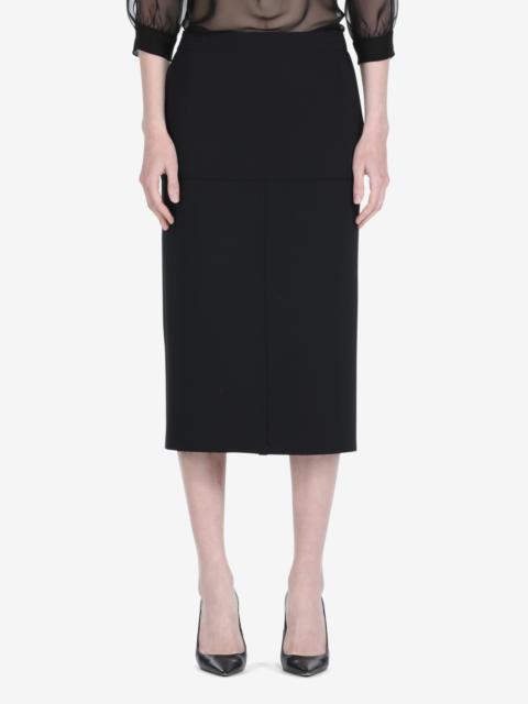 N°21 TAILORED PENCIL SKIRT