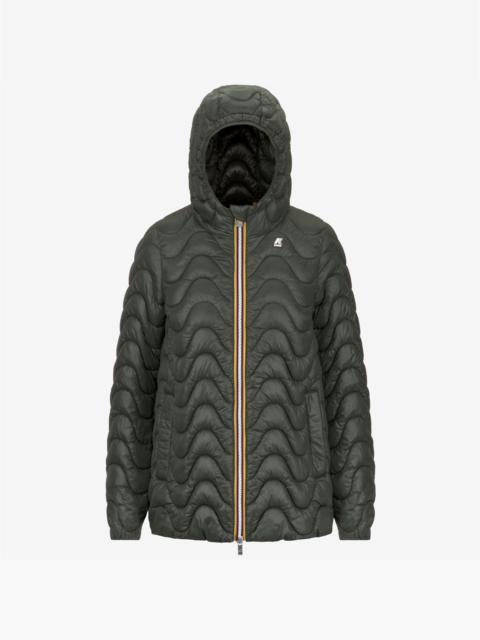 K-WAY MADLAINE QUILTED WARM