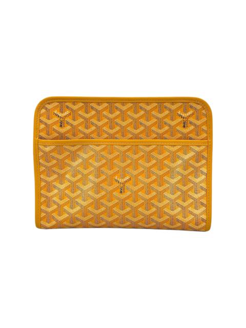 Goyard Jouvence Toiletry Bag MM "Yellow" GOY104