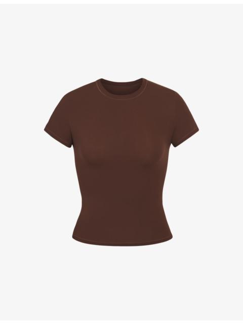 SKIMS Fits Everybody Short-Sleeve Jersey T-Shirt