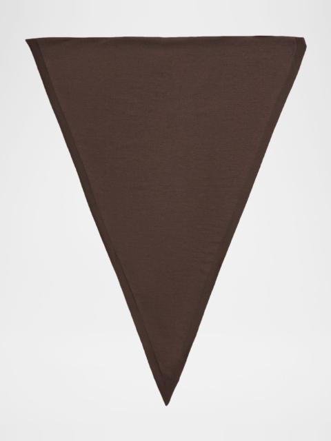 Loro Piana Men's Rombo Wool Scarf