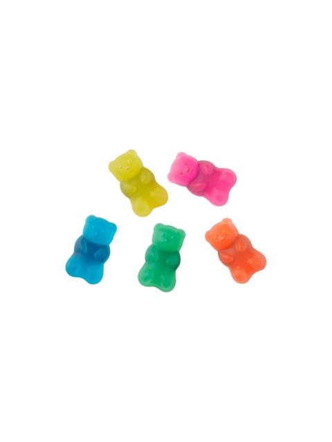 crocs Jibbitz gummy-bear shoe charms (pack of five)