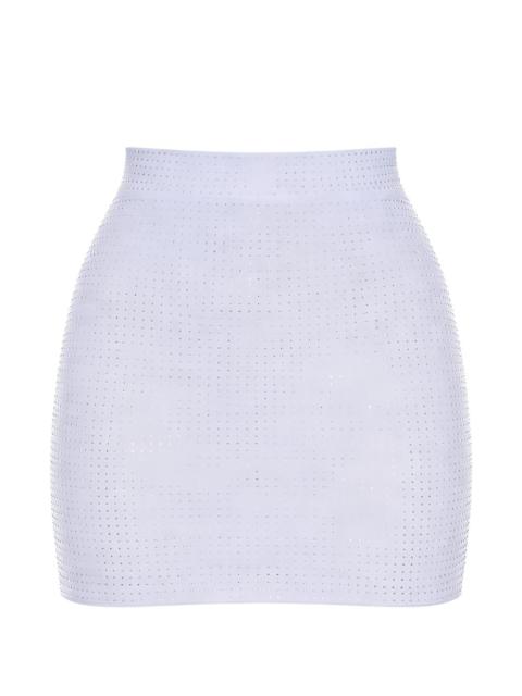ALEX PERRY embellished mini skirt