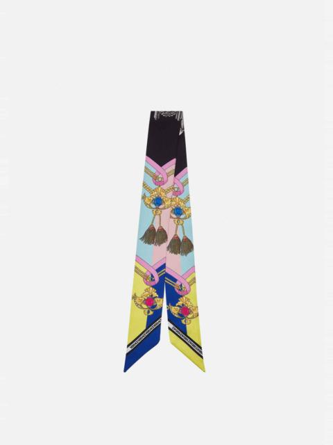 VERSACE I Ventagli Kids Scarf Tie