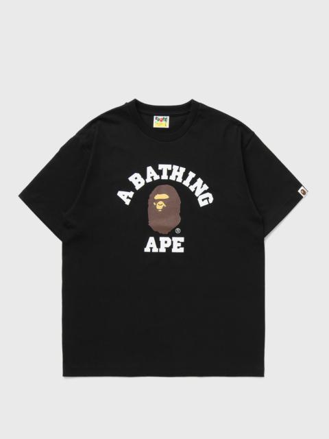 A BATHING APE® COLLEGE TEE