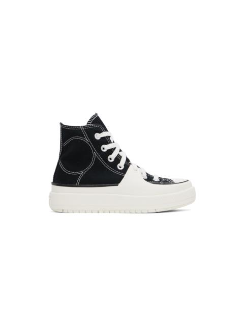Black Chuck Taylor All Star Construct High Top Sneakers