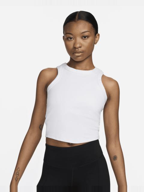 Nike Nike One Fitted Women's Dri-FIT Cropped Tank Top