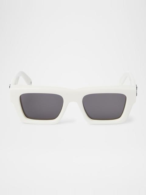 Off-White Oregon Arrow Rectangle Sunglasses
