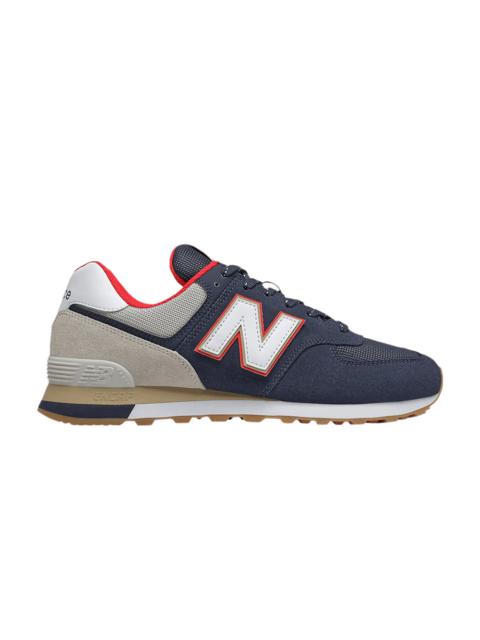 New Balance New Balance 574 'Navy Energy Red'