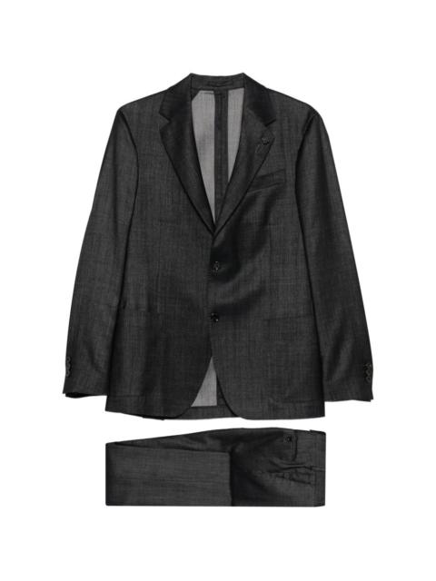LARDINI button single-breasted suit