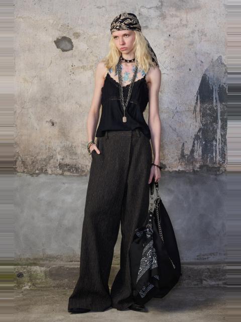 R13 OVERSIZED CROSSOVER PANT