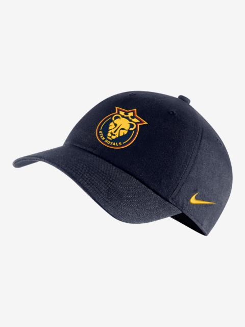 Nike Utah Royals FC Heritage86 Nike Unisex NWSL Soccer Cap